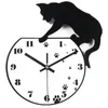 Zegary ścienne 2023 Vintage Clock Classic Design DIY RELOJ DE PARED ACRYLICZNE NAKCJE STUDIOWA KWARTZ ZATWIEDZIE SOOL HORLOGE MURALE