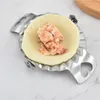 Narzędzia do pieczenia pierogi ravioli manualna stalowa stalowa kuchnia kuchnia mała jiaozi pierożka