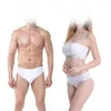 Racing Jackets 4pcs Disposable Pure Cotton Underwear Men Women Sterile For Business Travel Outdoor Cycling Underpants