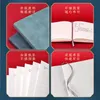 Notepads Chinese Style Notebook Gift Box Kawaii Supplies Student Stationery Office Planner Agenda Retro Notepad Christmas Gift 230515