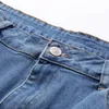 Frauen Shorts Hohe Taille Sommer Lose Denim Shorts Frauen Koreanische Mode Kurze Jeans Bikes Shorts Weibliche 230515