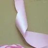 Пояс Принцесса розовый атласный цветок с тазом