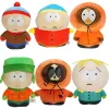 20cm South Park Plush Toys Cartoon Plush Doll Stan Kyle Kenny Cartman Plush Plush Peluche Toys Hight
