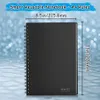 Блокнот A4 Smart Mar -Late Erasable Notepbook Spiral Notepbook Paper Bone