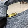 BottegVenetas Teen Jodie Knotted Underarm Handbag 7A Woven Genuine Leather Leather Designer Crossbody Fashion Vneta Designer the Shoulder Pouch Ladies Handb