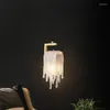 Lampy wisiork JMZM współczesna sztuka krystaliczna żyrandol sypialnia salon lampa oświetleniowa chromowana lampa ozdobna lampa