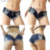 Shorts femmes femmes Sexy Denim Jeans Shorts fille taille haute taille basse plage Shorts chauds YF049- # 616 T230515