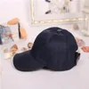 Toppkvalitet Canvas Cap Men Women Hat Outdoor Sport Leisure Strapback Hat European Style Sun Hat Baseball Cap med Box256T