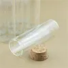 Storage Bottles 12 Pieces 30 100mm 50ml Glass Jar Test Tube Small Spicy Cork Bottle Stopper Container Vials DIY Craft