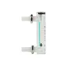 Medidor de flujo de gas de oxígeno de aire Contador de sensor Caudalimetro Indicador de flujo H = 70 mm LZQ-1 1-5LPM Plástico con conector