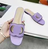 Factory Summer G-Slipper slipper slide Women's Interlocking Cut-out Sandals Shoes Lady Flip Flops Slip On Beach Slide Flat Casual Walking Discount Footwear EU35-42