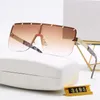 Designer Sonnenbrille Original PC Frame Fashion Classic Lady Mirrors für Frauen und Männer Brille mit Box A12