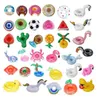 Wimming Pool Floats drycker i Summer Beach PVC Uppblåsbar drickskopphållare Underhållare Baby Bath Toys FY4895 SS0515