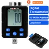 Moersleutel Llave dinamométrica digital 0,3340 Nm Adaptador de medidor de par ajustable Llave dinamométrica electrónica profesional Herramientas de reparación de inspección