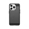 Fundas de teléfono de carbono para Iphone 15 14 13 12 11 Mini Pro Plus Max X XR XS, funda con dibujo de alambre texturizado, Fundas Capa