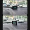 Ny universell head-up display 2,8 tum LED Big Font Speedometer Digital Car Electronic HUD GPS KMH Plug and Play biltillbehör