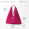 Summer Triangle Hobo Beach Women Mesh Design Lightweight 2024 Net Tote Bag Brand Mabula Handbag Elegant Portable Shoulder Purse