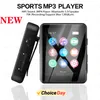 2023 새로운 MP3 플레이어 Bluetooth 5.0 Full Screen Walkman 휴대용 스포츠 음악 플레이어 MP4 비디오 플레이어 FM/E-Book/Recorder MP3