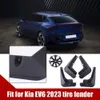 Nya 4st bilar bakre bakre fender flares stänk vakter lera klaffar lerguards för Subaru Forester SH 2008 2009 2012 2012 2012 2013