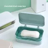 Cajas de almacenamiento, caja de jabón para baño, esponja de limpieza para cocina, soporte de espuma, escurridor de platos multifunción, limpieza del hogar