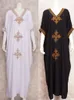 التغطية edolynsa الأنيقة الذهبية المطرزة kaftan retro رداء vneck فستان أبيض بالإضافة إلى الحجم نساء الشاطئ الصيفي تغطية Q1373 230515