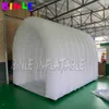 3m/6m 야외 프로모션 LED 가벼운 팽창 식 터널 텐트 혁신 파티 이벤트 입구를위한 풍선 스포츠 터널