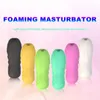 Figa tascabile Giocattoli maschili Masturbatore per uomini Blow Job Soft Stick Masturbation Cup Piccole uova sessuali Glande masturbazione uova Vagin