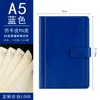 Anteckningar A5 Retro Notebook Business Imitation Leather Double Cover Notepad Agenda Journal Planner Office Supply Supply 230515