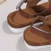 Sandales chaussures 2023 femmes Sexy marche chaussures décontractées sans lacet dames pantoufle chaussures femme Sandalias