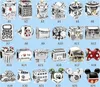 925 perles de charme accessoires fit pandora bijoux à breloques garçon fille Animal Robot Panda perlé 10442