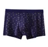 Underpants Bamboo Male Panties Sexy Underwear Men Cuecas Boxer Fashion Boxer Shorts Mens Underware 4pcs/lot 230515