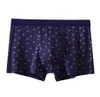 Underbyxor bambu manliga trosor sexiga underkläder män cuecas boxer mode boxer shorts mens underware 4st/parti 230515