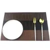 Tovagliette Tovaglietta Set Di 4 Tovagliette Intrecciate Reversibili Da Cucina Per La Cena A Casa Multi Colori Decorativi