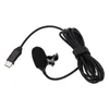 Microphones Lapel Microphone Anti Interference Omnidirectional Lavalier For ONE X2