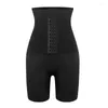 Shapers da donna Vita Trainer Corsetto Body Shaper a vita alta Short Shapewear Per le donne Tummy Control Coscia BuLifter Biancheria intima dimagrante