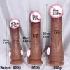 Realistic Soft Big Glans Black Dildo Silicone Suction Cup Dick Gay Vaginal Masturbators Flesh Penis Anal Plug Sex Toy for Women