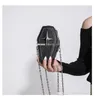 fashion baby girls willow nail small square handbag temperament women style chain crossbody bag fashion envelope purse solid color zero wallets F1657