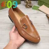 Top Herren-Loafer, luxuriöse Designer-Schuhe aus echtem Leder, braun, schwarz, lässige Designer-Kleiderschuhe für Herren, Slip-on-Hochzeitsschuhgröße 6,5–12