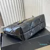 2023-designer Women ICare Maxi kołdry hobo torba na zakupy France luksusowa marka Sl Nappa skórzana kratę Diamond Mała torebka torebka Lady Cross Body Body