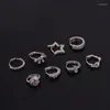 Stud Earrings 1Piece Fashion Piercing Hoop For Women 2023 Trendy Jewelry Star Small Christmas Gift