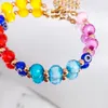 2023 Nouveau Bling Coloré Perle Bracelets Ins BOHO Noir Blanc Cristal Acrylique Charmes De Mode Bohème Bijoux Cadeaux pour Femmes Dames Filles