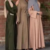 Vêtements ethniques printemps automne musulman mode Maxi Robe à manches longues grande aile Robe Longue dubaï Abaya femmes Robe élégante Kimono Femme