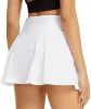 luluwomen Yoga Pleated Skirt Knee Above Length Pocket Shorts Inside Tennis Biker Golf Badminton Beach Running Fitness Sports Skirt Gym Clothes 94jn#