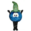 Halloween Blueberry Mascot Costume Anpassa Cartoon Anime Theme Character Xmas Outdoor Party Outfit unisex Party Dress Suits