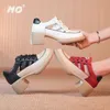 Sandaler Kvinnor klackade sandaler med plattformsskor Summer Beach Sandalias Mujer Casual Elegant Wedges Shoes for Women 230515