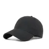 2023 Våren och sommaren plus-djupdjupning av huvudomkrets Golf Sun Protection Baseball Cap Washed Men and Women Peaked Cap Wholesale