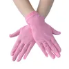 10Pair Spring Autumn Autumn New Women's Hand Protection Luvas elásticas