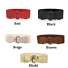 Belts Clothing & Accessories Adjustable Elastic Stretch Dress Decorative Waistband Leather Wide Belt Waist Chain