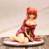 Figurines d'action 13cm My Teenager Romance Comedy SNAFU 2 Personnage animé Yu Yuigahama Personnage d'action Yu Yuigahama Kimono Version Digital Adult Model Toy