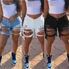 Dames shorts Hot Sale Dames Summer Riping Denim Shorts Fashion Internet Beroemdheden Shorts Jeans Plus Size Shorts S-5XL Drop verzending T230515